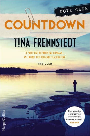 Countdown / Cold Case - Tina Frennstedt 9789402709612, Boeken, Verzenden, Gelezen, Tina Frennstedt