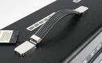 Magnatone SL100 Slash 100 Watt Head Black Croc (Other), Ophalen of Verzenden, Nieuw, 100 watt of meer