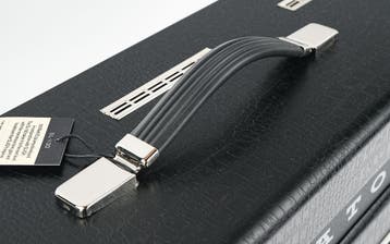 Magnatone SL100 Slash 100 Watt Head Black Croc (Other), Ophalen of Verzenden, Nieuw, 100 watt of meer