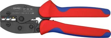 Knipex preciforce krimptang 220mm, Verzenden, Nieuw