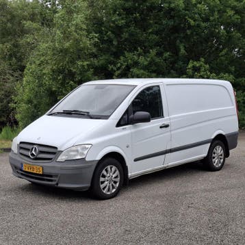 Bedrijfsauto, Mercedes-Benz, Vito, 2011, Nieuw