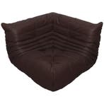 Michel Ducaroy Togo Hoekbank, Gebruikt, 100 tot 125 cm, Hoekbank, Leer