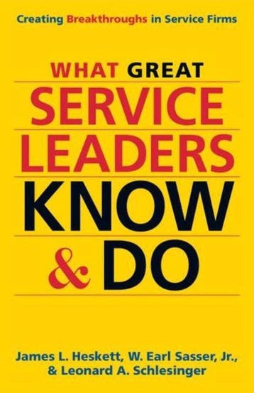 What Great Service Leaders Know & Do Cre - Heskett, Verzenden, Zo goed als nieuw, Heskett