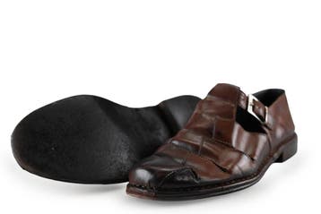 Vanni Nette schoenen in maat 41½ Bruin, Bruin, Verzenden, Overige typen, Vanni