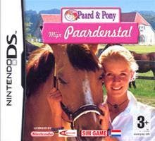 Paard & Pony: Mijn Paardenstal (DS) 3DS, 1 speler, Ophalen of Verzenden, Zo goed als nieuw