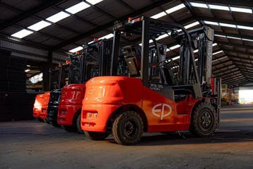 Heftruck | Elektrisch | Li-Ion | Triplex | Sideshift | Vanaf, 3000 tot 4000 kg, Heftruck, Elektrisch, Verzenden