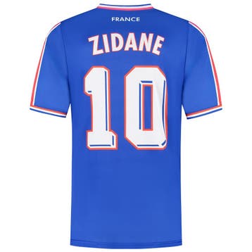 Frankrijk Voetbalshirt Zidane - WK 1998 - Kind en, Verzenden, Nieuw