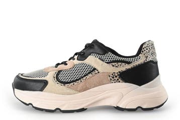 Poelman Sneakers in maat 42 Zwart multi, Kleding | Dames, Poelman, Verzenden, Sneakers of Gympen, Zo goed als nieuw