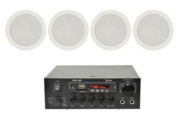 Plafond Speakerset Voor Winkels, Verzenden, Nieuw, Overige typen, Overige merken