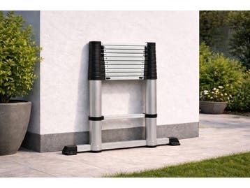 Veiling - Mr. Safe telescoopladder 320cm TL-320, Doe-het-zelf en Verbouw, Ladders en Trappen, Nieuw