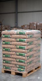 Belga Premium Houtpellets | Hoog Rendement, Lage Kosten, Tuin en Terras, Verzenden, Overige houtsoorten