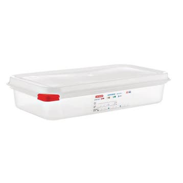 Araven Voedselbakken 1/3 GN (4 stuks) | 2,5 liter, Verzenden