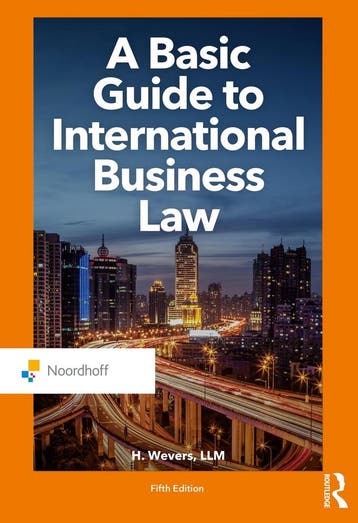 A basic guide to International business law, 9789001899783, Boeken, Verzenden, Zo goed als nieuw, HBO