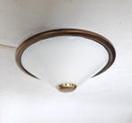 W.L.P. - Plafondlamp - Opaline glas, Antiek en Kunst