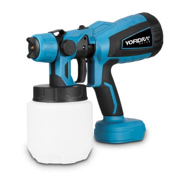 Draadloos Elektrisch Verfspuitpistool 1000 ml voor DIY, Hobby en Vrije tijd, Schilderen, Verzenden, Nieuw