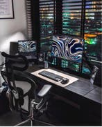 Herman Miller Aeron Remastered Met Atlas Hoofdsteun, Huis en Inrichting, Bureaustoelen, Verzenden, Nieuw
