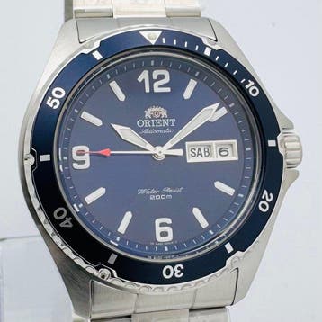 Orient - Mako Diver Blue - Zonder minimumprijs - Heren -, Nieuw