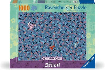 Disney Stitch Challenge Puzzel (1000 stukjes) | Ravensburger, Hobby en Vrije tijd, Verzenden, Nieuw