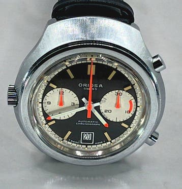 Frey & Co. S.A. Biel - Oriosa - Stahlchronograph -, Nieuw