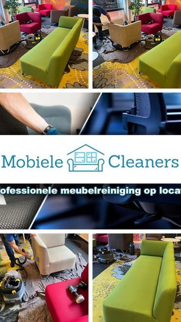 Bureaustoelen en bedrijfsstoelen professioneel reinigen, Schoonmaken bedrijfsruimte