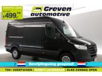 Mercedes-Benz Sprinter 317 170PK L2H2 | Automaat | Airco |, Automaat, Zwart, Mercedes-Benz, Diesel