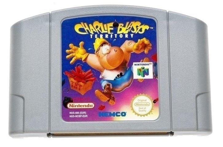 Charlie Blasts Territory (Losse Cassette) (N64 Games), Spelcomputers en Games, Games | Nintendo 64, Zo goed als nieuw, Ophalen of Verzenden