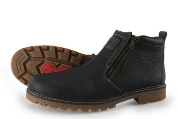 Rieker Chelsea boots in maat 45 Zwart, Verzenden, Zwart, Boots, Zo goed als nieuw