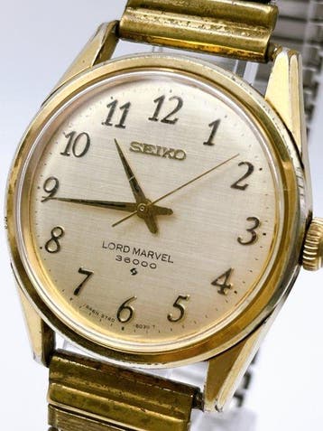 Seiko - Lord Marvel - Zonder minimumprijs - 5740-8000 -