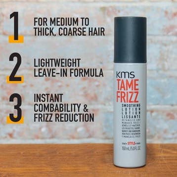 KMS TameFrizz Smoothing Lotion (Leave-in Conditioner), Verzenden, Nieuw