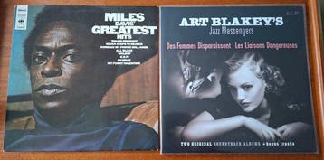 Miles Davis, Art Blakeys Jazz Messengers - Diverse, Nieuw in verpakking