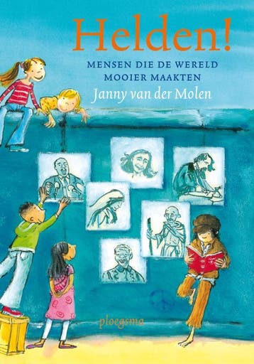 Helden! 9789021667676 Janny van der Molen, Boeken, Verzenden, Zo goed als nieuw, Janny van der Molen