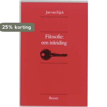 Filosofie : een inleiding - J. van Eijck 9789060095270, Verzenden, Gelezen, J. van Eijck