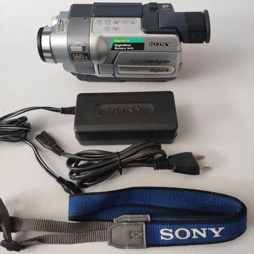 Sony DCR-TRV145E PAL Digital8-camera