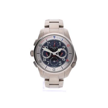 Girard-Perregaux BMW Oracle Racing 49931; Chronograaf Her..., Sieraden, Tassen en Uiterlijk, Horloges | Heren, Overige merken
