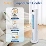 Aircooler - Luchtkoeler - Torenventilator - Ventilator - Wit, Verzenden, Zo goed als nieuw