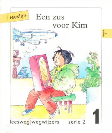 Leeslijn versie 1 Wegwijzers set serie 2 (12 boekjes), Verzenden, Nieuw