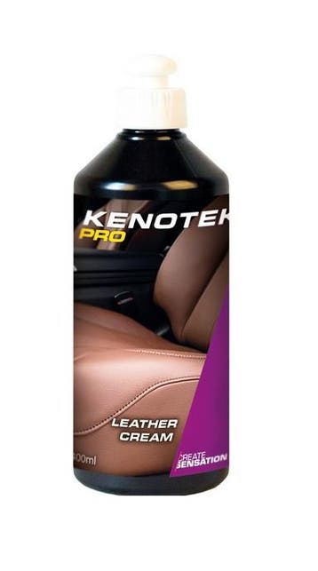 Kenotek Pro Leather cream 400ml, Verzenden