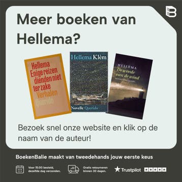 SLOTNOTERING UIT BARNET 9789021464961 Hellema, Boeken, Verzenden, Gelezen, Hellema