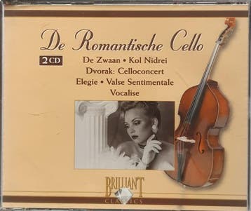 Various - De Romantische Cello, Ophalen of Verzenden, Gebruikt