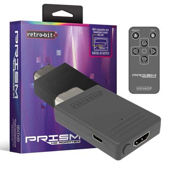 Retro-Bit Prism HDMI adapter voor Nintendo Gamecube, Verzenden, Nieuw