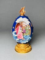 Decoratief ornament - Franklin Mint - Jezus wandelt op het