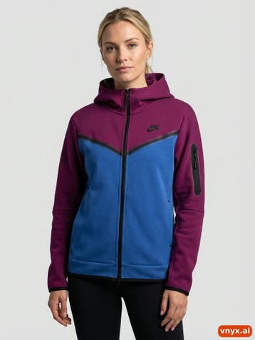 NIKE Hoodies Dames maat XL Meerkleurig Vintage, Ophalen of Verzenden, Nieuw