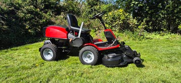 Jonsered / Husqvarna 213 12.5PK B&S 94cm Mulchdek,hydrostaat, Zo goed als nieuw, Husqvarna, Mulchfunctie, 90 tot 120 cm