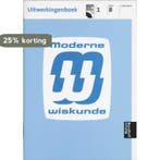 Moderne wiskunde 1b vmbo basis Uitwerkingen 9789001604592, Boeken, Verzenden, Gelezen