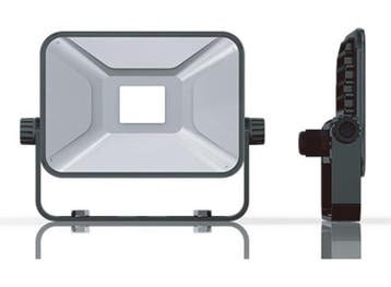 Hofftech Ultra Platte LED Straler 10W - Warm White 3000K -, Verzenden, Nieuw