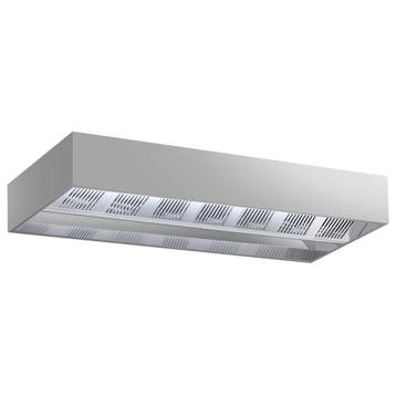 GGM Gastro | Plafond afzuigkap - B4000mm - zonder motor - |, Witgoed en Apparatuur, Afzuigkappen, Onderbouw afzuigkap, Verzenden