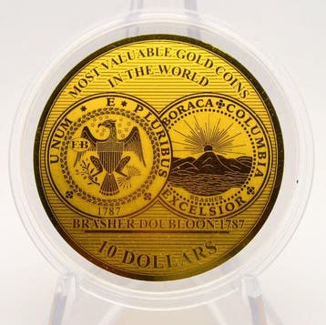 Salomonseilanden. 10 Dollars 2017 Brasher Doubloon 1/100oz