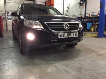 VW Tiguan 2007-2011 Compleet Mistlampset (Mistlampen), Verzenden, Nieuw