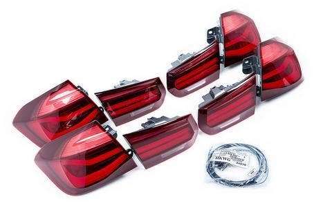 Blackline Achterlichten BMW 3 Serie F31 Origineel BMW B4841, Auto-onderdelen, Verlichting, Nieuw, BMW