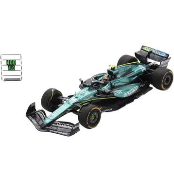 Spark 1:43 - Model raceauto - F1 Aston Martin AMR24 Aramco, Nieuw
